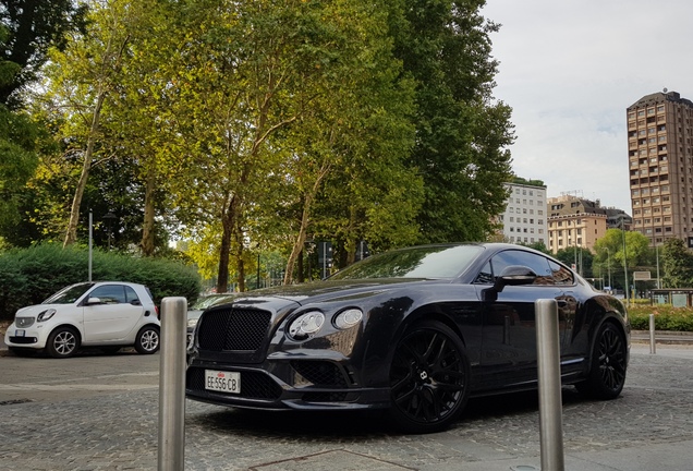 Bentley Continental Supersports Coupé 2018