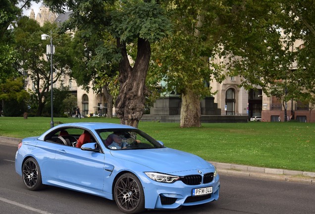 BMW M4 F83 Convertible