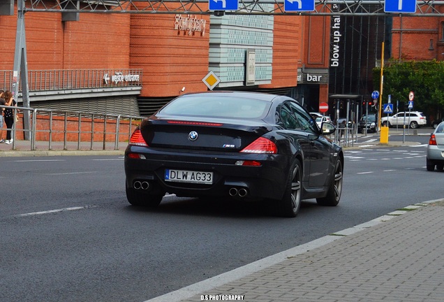 BMW M6 E63