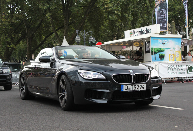 BMW M6 F12 Cabriolet 2015