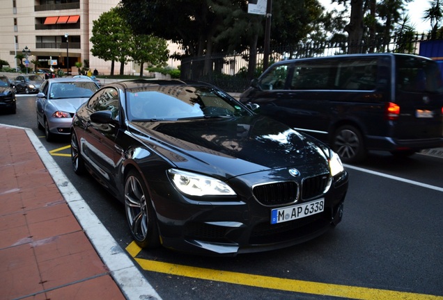 BMW M6 F13 2015