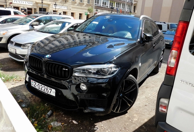 BMW X6 M F86