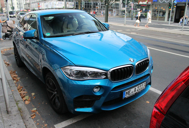 BMW X6 M F86