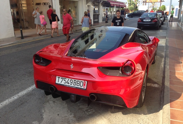 Ferrari 488 GTB