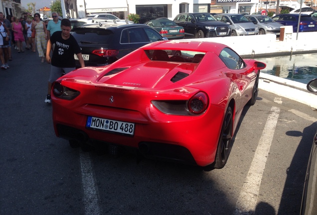 Ferrari 488 Spider