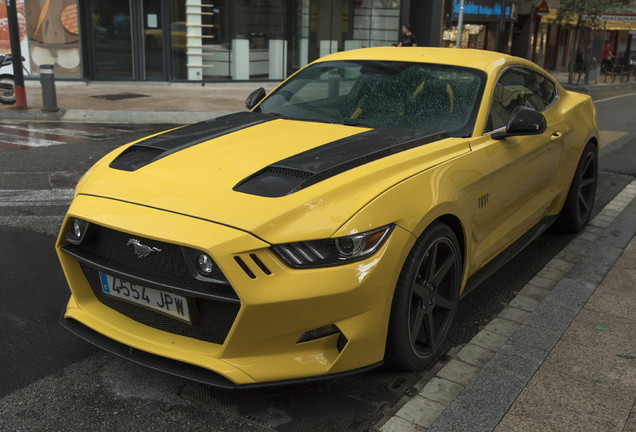 Ford Mustang GT 2015 Wild WindCars Design