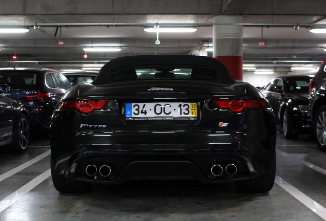 Jaguar F-TYPE S V8 Convertible