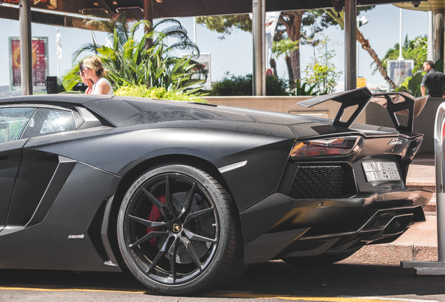 Lamborghini Aventador LP700-4 Novitec Torado