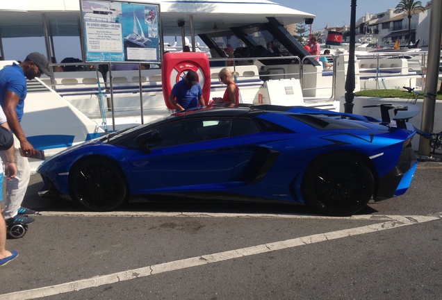 Lamborghini Aventador LP750-4 SuperVeloce Roadster