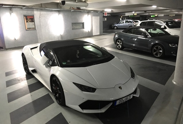 Lamborghini Huracán LP610-4 Spyder