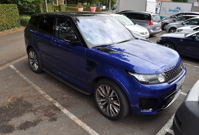 Land Rover Range Rover Sport SVR