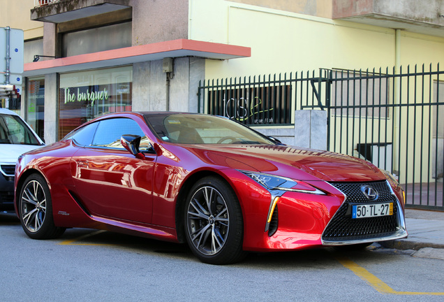 Lexus LC 500h