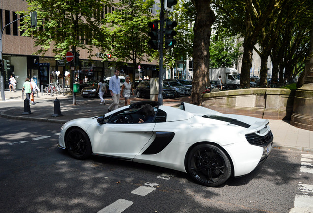 McLaren 650S Spider