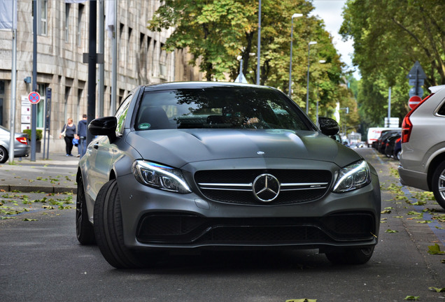 Mercedes-AMG C 63 Coupé C205