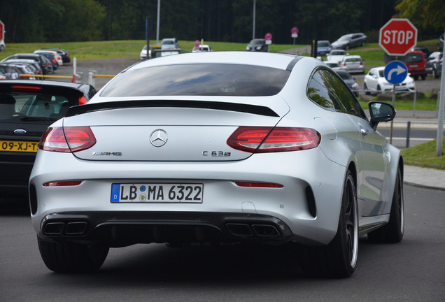 Mercedes-AMG C 63 S Coupé C205