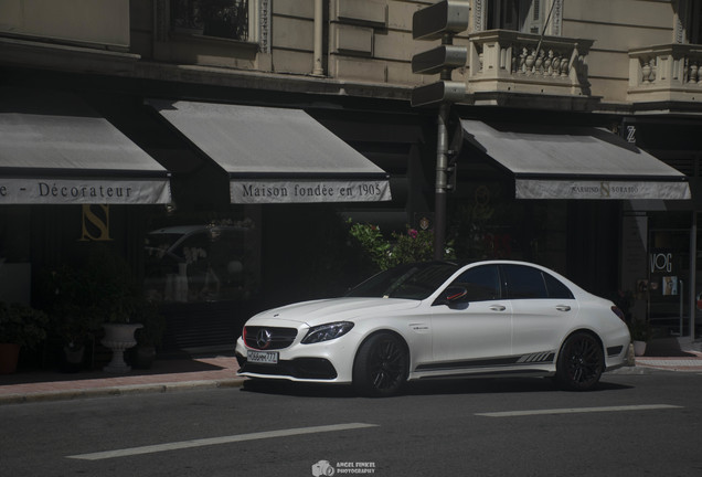 Mercedes-AMG C 63 S W205 Edition 1