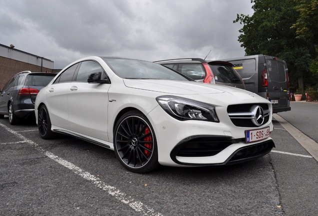 Mercedes-AMG CLA 45 C117 2017