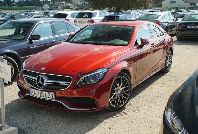 Mercedes-AMG CLS 63 C218 2016