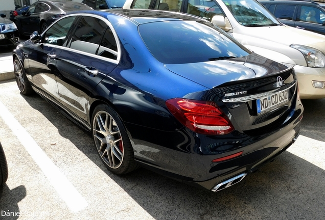 Mercedes-AMG E 63 S W213