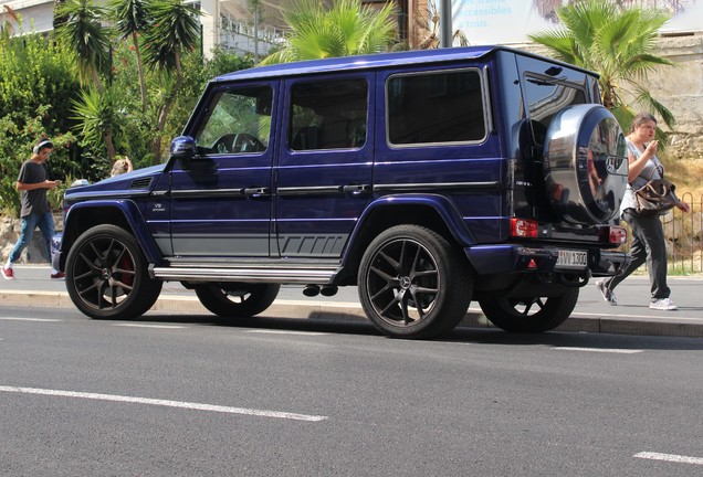 Mercedes-AMG G 63 2016 Edition 463