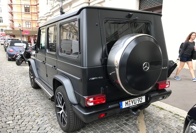 Mercedes-AMG G 63 2016 Edition 463