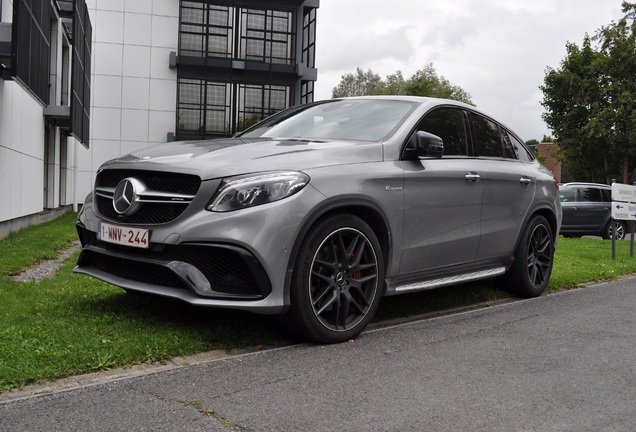 Mercedes-AMG GLE 63 S Coupé