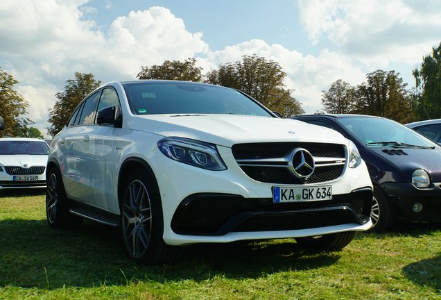 Mercedes-AMG GLE 63 S Coupé