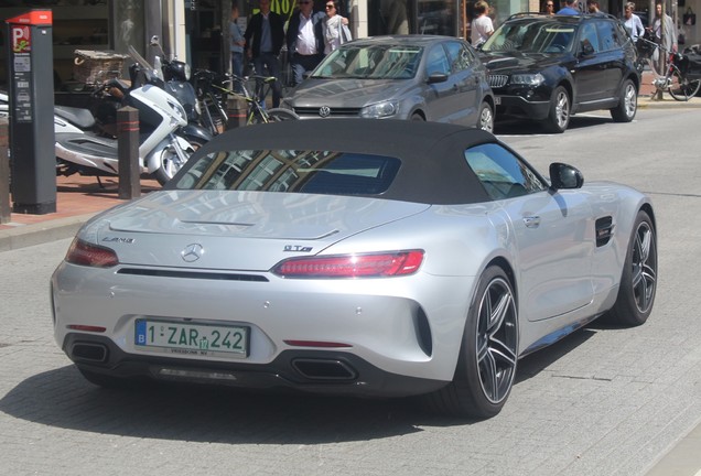 Mercedes-AMG GT C Roadster R190