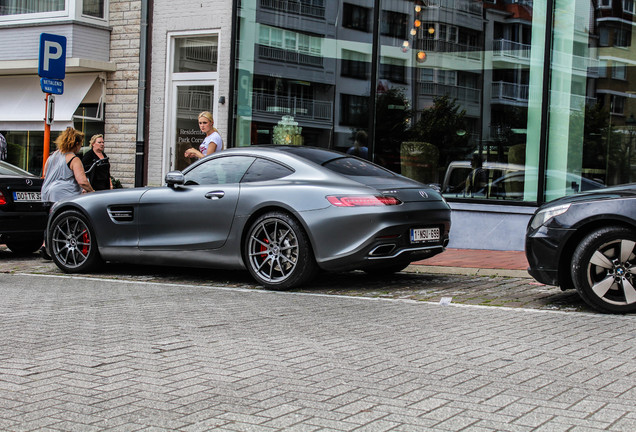 Mercedes-AMG GT S C190