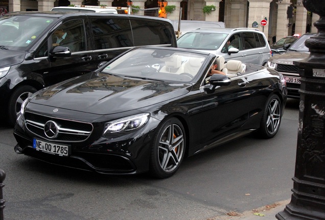 Mercedes-AMG S 63 Convertible A217