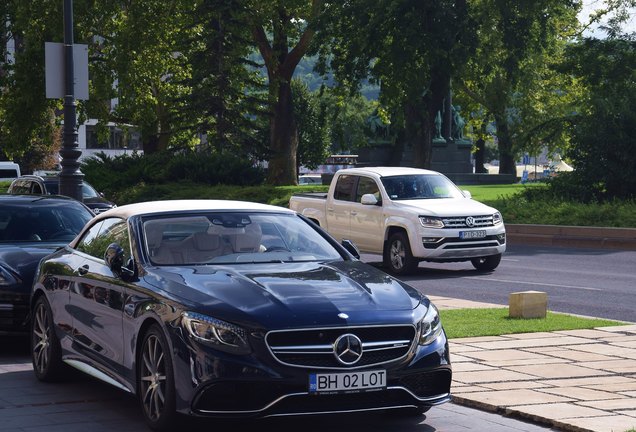 Mercedes-AMG S 63 Convertible A217