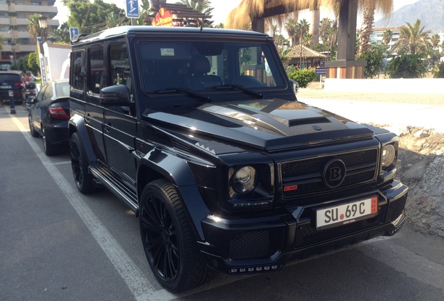 Mercedes-Benz Brabus G 700 Widestar