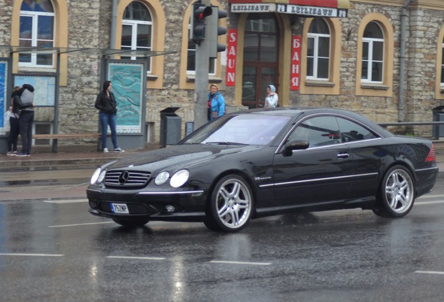 Mercedes-Benz CL 55 AMG C215 Kompressor