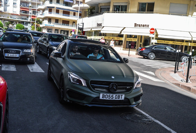 Mercedes-Benz CLA 45 AMG C117