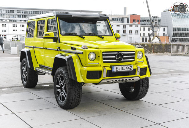 Mercedes-Benz G 500 4X4²