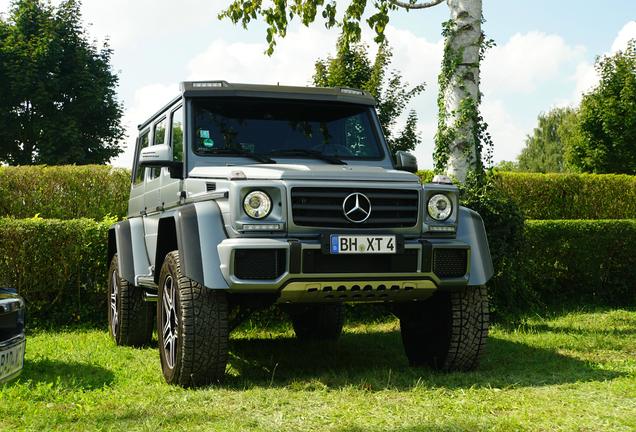 Mercedes-Benz G 500 4X4²