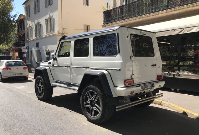 Mercedes-Benz G 500 4X4²