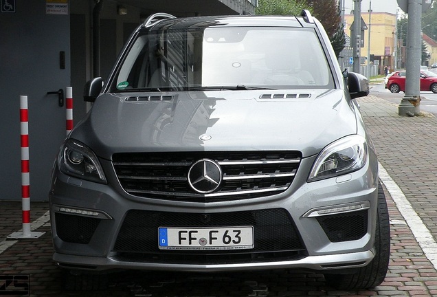 Mercedes-Benz ML 63 AMG W166