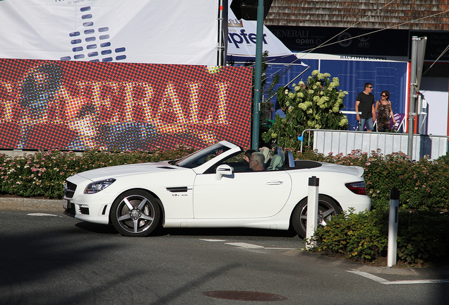 Mercedes-Benz SLK 55 AMG R172