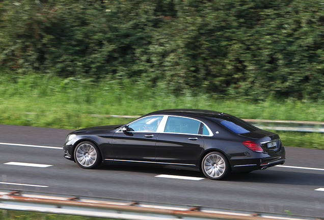 Mercedes-Maybach S 600 X222