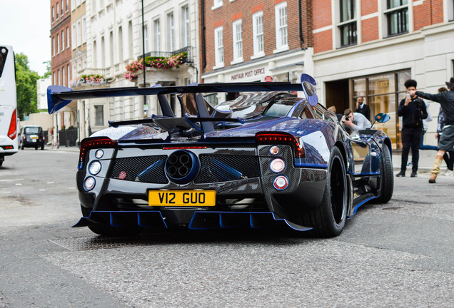 Pagani Zonda Mileson