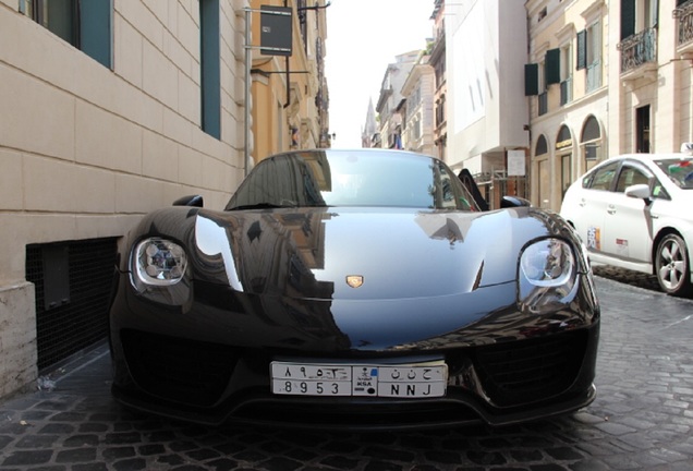 Porsche 918 Spyder