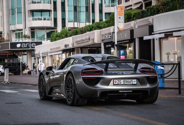 Porsche 918 Spyder