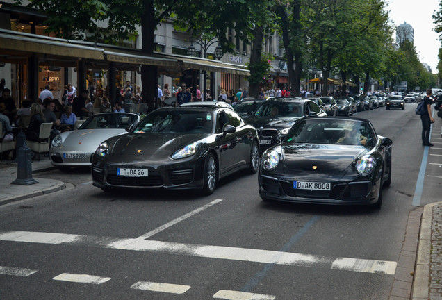 Porsche 970 Panamera GTS MkII