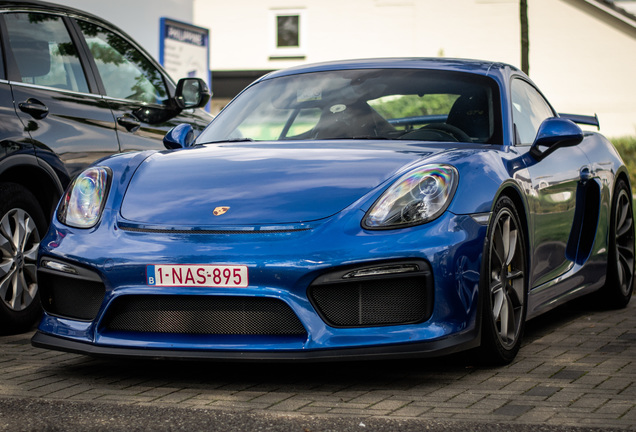 Porsche 981 Cayman GT4