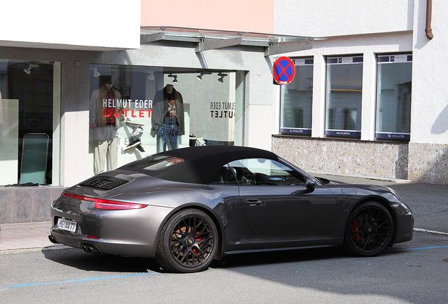 Porsche 991 Carrera 4 GTS Cabriolet MkI