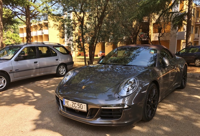 Porsche 991 Carrera 4 GTS Cabriolet MkI