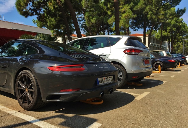 Porsche 991 Carrera S MkII