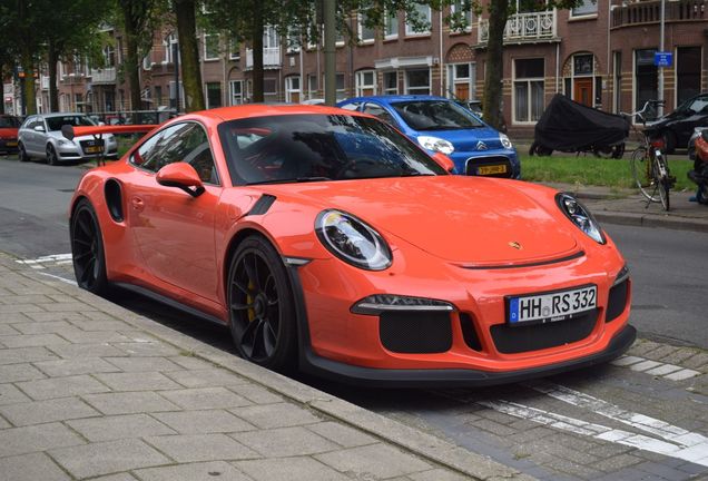 Porsche 991 GT3 RS MkI