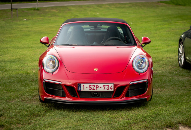 Porsche 991 Targa 4 GTS MkII